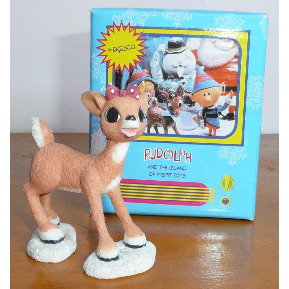 Rudolph And The Island Of Misfit Toys "Clarice" Mini Figurine #857882 Enesco